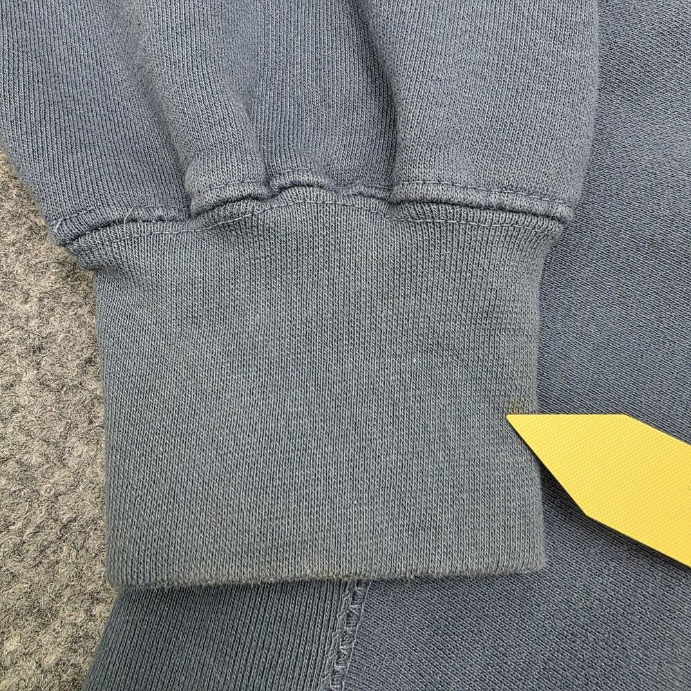 General Mills Sweatshirt Mens Small Blue Hoodie Embroidered Fleece Y2K Retro - Picture 14 of 16